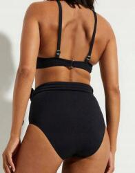 Bonprix Bikini melltartó, merevítővel, Size 95D, fekete, 80% poliamid