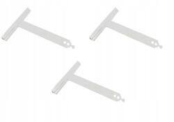 Aluprof Külső roló akasztó WMA/130, 130mm, 3 darabos készlet (WMA/130 Wieszak Rolety 130mm)