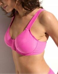 Bonprix 38-as Méretű Kétrészes Fürdőruha, rózsaszín, 75C, poliamid