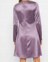 Bonprix Női szatén ruha, lila, Size 32/34