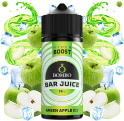 Bombo Bar Hyper Boost Green Apple Ice 10/120ml