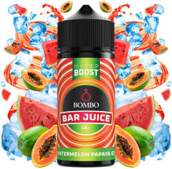 Bombo Bar Hyper Boost Watermelon Papaya Ice 10/120ml