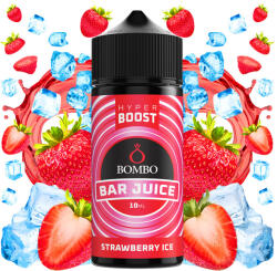 Bombo Bar Hyper Boost Strawberry Ice 10/120ml