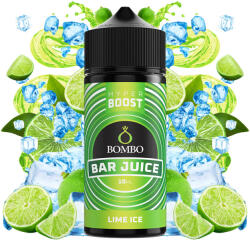 Bombo Bar Hyper Boost Lime Ice 10/120ml