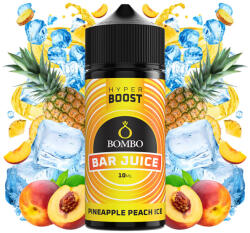 Bombo Bar Hyper Boost Pineapple Peach Ice 10/120ml
