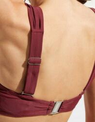 Bonprix 50-es kétrészes fürdőruha, piros, poliamid/elasztán