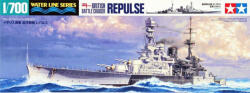 TAMIYA British Battle Cruiser Repulse 1: 700 makett hajó (300031617)