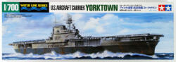 TAMIYA US Aircraft Carrier YORKTOWN 1: 700 makett hajó (300031712)