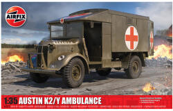 Airfix Austin K2/Y Ambulance 1: 35 makett harcjármű (A1375)