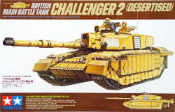 TAMIYA British Battle Tank Challenger 2 1: 35 makett harcjármű (300035274)