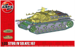 Airfix Stug IV Sd. Kfz. 167 1: 35 makett harcjármű (A1377)