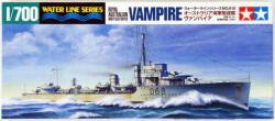 TAMIYA Australian Navy Destroyer VAMPIRE 1: 700 makett hajó (300031910)