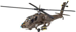 Revell AH-64A Apache 1: 72 makett készlet kiegészítőkkel (63824 R)
