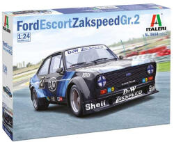 Italeri - Ford Escort Zakspeed Gr. 2 1: 24 (3664S)