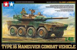 TAMIYA Japan 16 Maneuver Combat Vehicle 1: 48 makett harcjármű (300032596)
