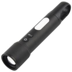 Andowl Lanterna LED cu luminozitate maxima 1000 m : Culoare - negru, Set - 1 buc (Q-D500-N)