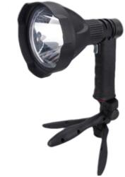 Andowl Lanterna reincarcabila cu trei moduri de iluminare : Culoare - negru (Q-L442)