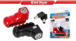 Kmt Style Lacat antifurt blocare disc frana : Culoare - rosu (2001259-R)