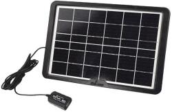 CcLamp Panou solar fotovoltaic portabil cu functie incarcare telefoane si intrare USB CL-680 : Putere - 8 W (CL-680)