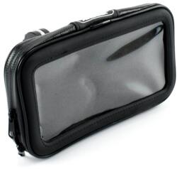 Andowl Suport husa telefon, pentru bicicleta, rezistent la apa, touchscreen, rotativ 360 grade : Culoare - negru (Q-FC100)