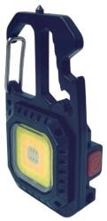 SAndowi Mini lanterna breloc pentru multiple utilizari patrat : Set - 2 buc (Q-D911-2)