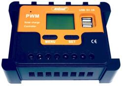 Andowl Controler pentru panouri solare : Putere - 30 A (Q-KZ030)