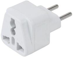 Andowl Adaptor universal, pentru priza EU/UK/USA : Culoare - alb (Q-T113)