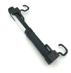 Andowl Lampa de lucru LED COB cu incarcare USB, carlig si magnet : Culoare - negru (Q-LED26)