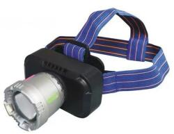 Hi SHEEN Lanterna de cap reincarcabila, multifunctionala, 3 moduri de iluminare : Culoare - argintiu/negru (HS-8057A)