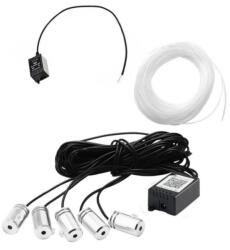 Andowl Iluminat Decorativ RGB LED Strip Neon 12V : Tip lumina - RGB-multicolor (Q-LED2801)
