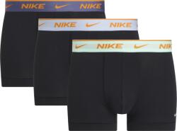 Nike trunk 3pk-everyday cotton stretch L | Bărbați | Boxeri | Negru | 0000KE1008-EXV
