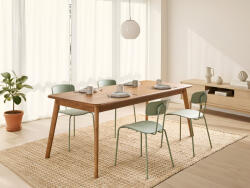 MAXISHOP Italia Collection Masa de dining KEHO Stejar inchis 200 cm 90 cm (655794)