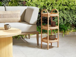 MAXISHOP Italia Collection Masa laterala TROOLIE Ratan Natural (514330)