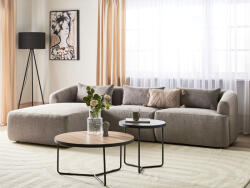 MAXISHOP Italia Collection Coltar cu 3 locuri SVANSELE Taupe Dreapta (491094) Canapea