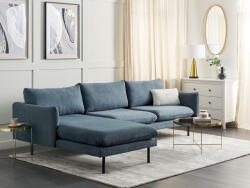 MAXISHOP Italia Collection Coltar cu 4 locuri VINTERBRO Chenille Albastru Dreapta (491042) Canapea