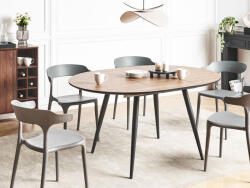 MAXISHOP Italia Collection Masa de dining extensibila SENIAC Maro 110 150 cm 112 cm (609174)