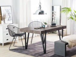 MAXISHOP Italia Collection Masa de dining ADENA Maro 180 cm 90 cm (474584)