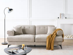 MAXISHOP Italia Collection Canapea cu 3 locuri SKIVE Taupe (570442) Canapea