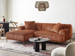 MAXISHOP Italia Collection Coltar STENUM Velur Maro Dreapta (607459) Canapea