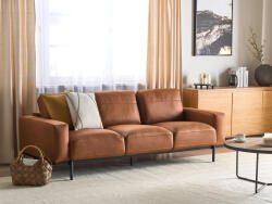 MAXISHOP Italia Collection Canapea cu 3 locuri SOVIK Maro (491544) Canapea