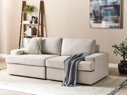 MAXISHOP Italia Collection Canapea cu 3 locuri ALLA Bej deschis (490447) Canapea