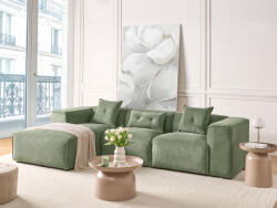 MAXISHOP Italia Collection Coltar cu 3 locuri DOLVA Chenille Verde inchis Dreapta (618688) Canapea