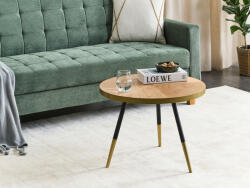 MAXISHOP Italia Collection Masuta de cafea RAMONA Frasin deschis (492126) Masa de cafea
