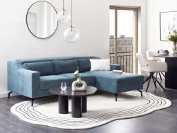MAXISHOP Italia Collection Coltar cu 4 locuri GLOSLI Bleumarin Stanga (472564) Canapea