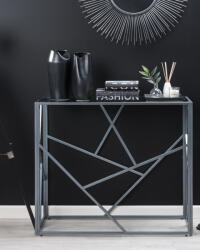 MAXISHOP Italia Collection Masa consola ORLAND Argintiu (472572)