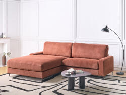 MAXISHOP Italia Collection Coltar cu 3 locuri MALOY Rosu Dreapta (573174) Canapea