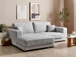 MAXISHOP Italia Collection Coltar cu 3 locuri LOFOTEN Gri deschis Dreapta (490987) Canapea