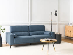 MAXISHOP Italia Collection Canapea cu 3 locuri ANGE Albastru (562749) Canapea
