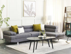 MAXISHOP Italia Collection Coltar cu 5 locuri NORREA Gri Stanga (470633) Canapea