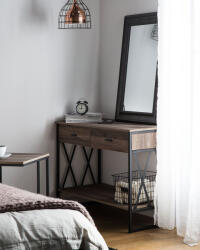 MAXISHOP Italia Collection Masa consola AYDEN Taupe (470634)